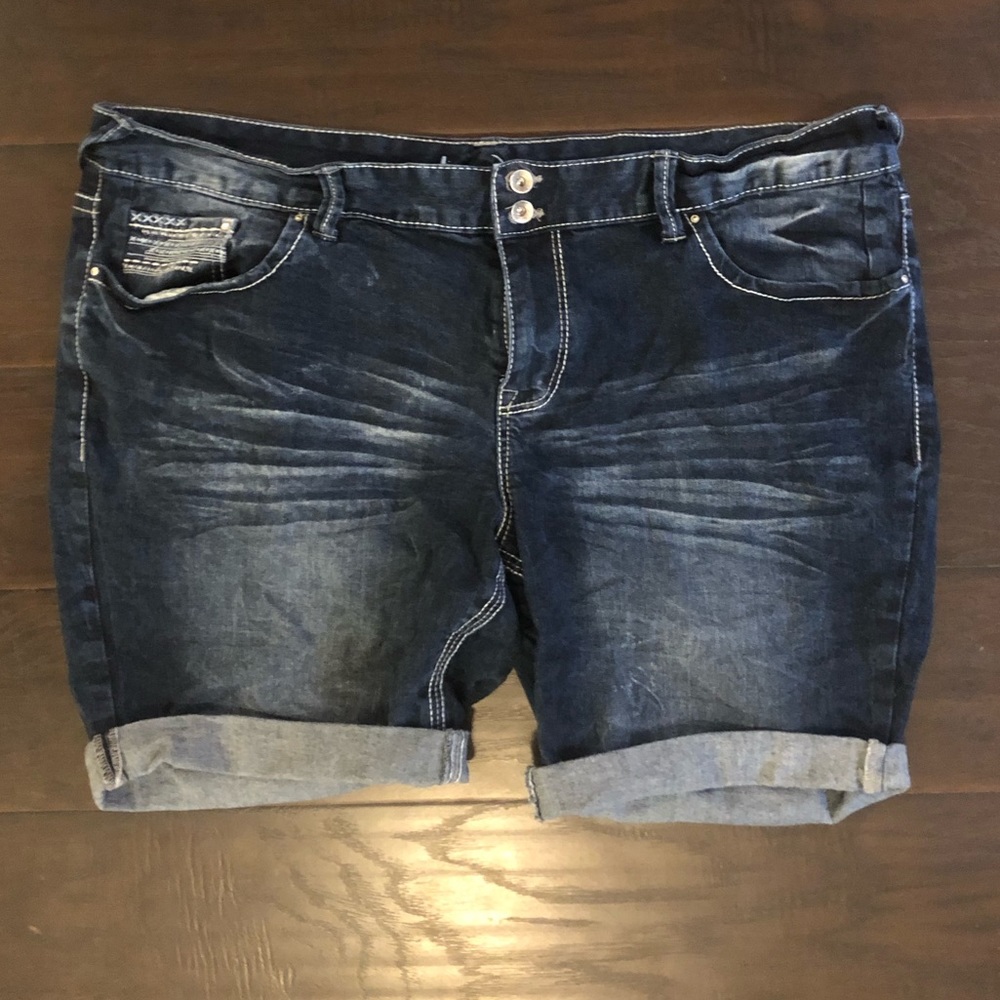Ariya Jeans Shorts